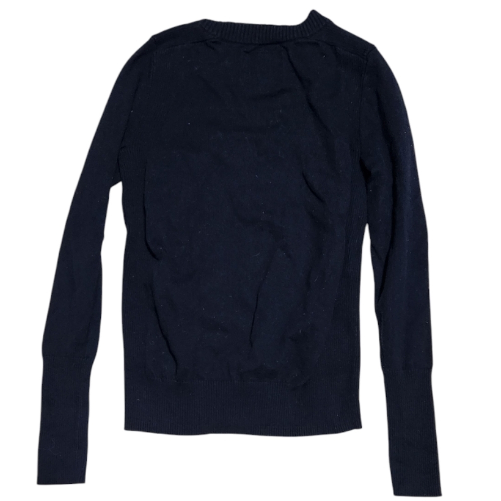 Abercrombie vintage navy pullover sweater crewneck - Picture 6 of 6